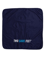 Two Bare Feet Changing Mat (Marine Blue/Blue)