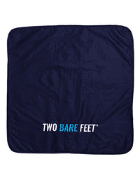 Two Bare Feet Changing Mat (Marine Blue/Blue)