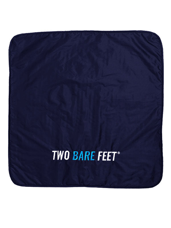 Two Bare Feet Changing Mat (Marine Blue/Blue)