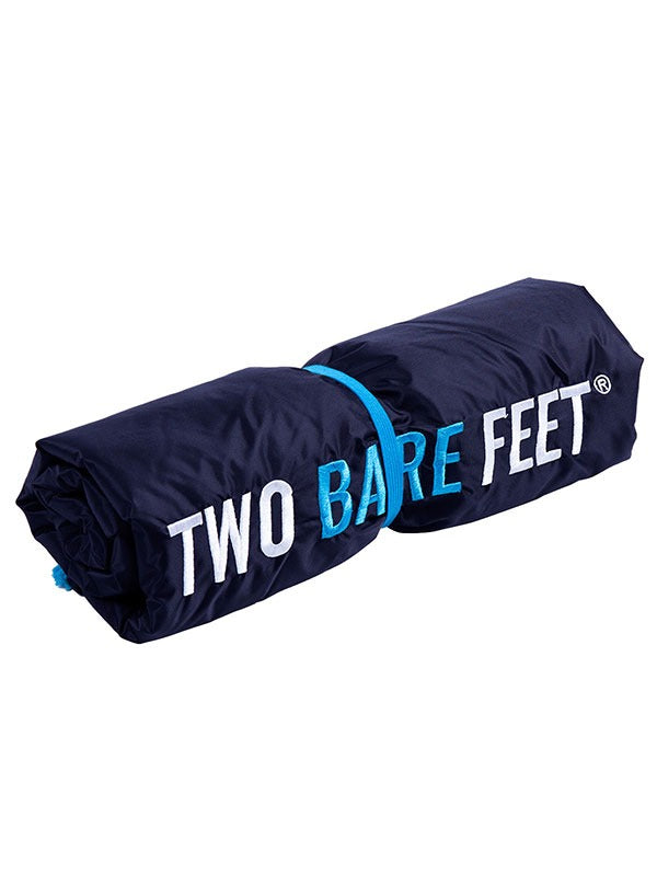 Two Bare Feet Changing Mat (Marine Blue/Blue)