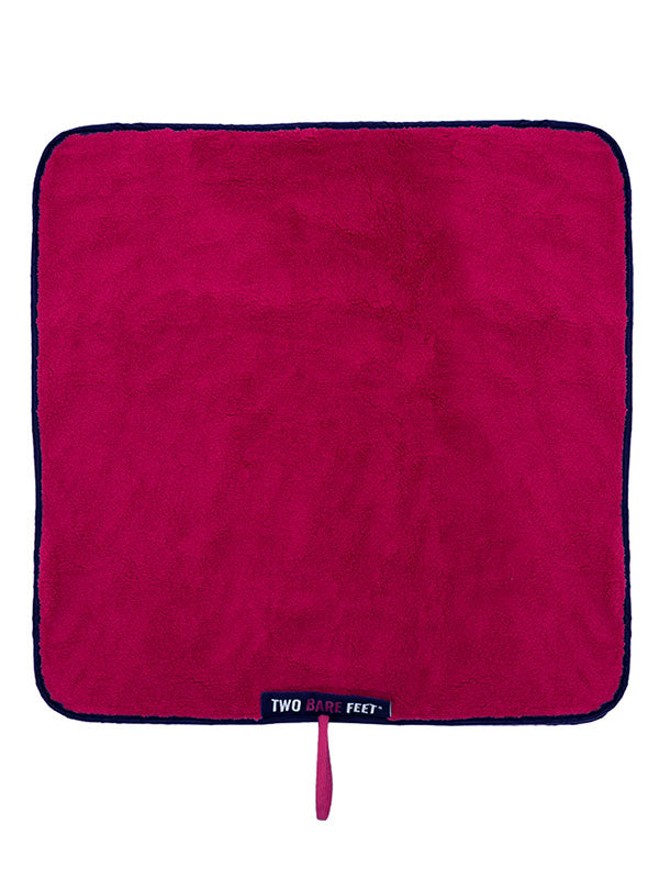 Two Bare Feet Changing Mat (Marine Blue/Raspberry)