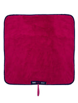 Two Bare Feet Changing Mat (Marine Blue/Raspberry)