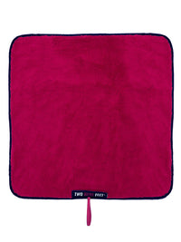 Two Bare Feet Changing Mat (Marine Blue/Raspberry)