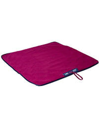 Two Bare Feet Changing Mat (Marine Blue/Raspberry)
