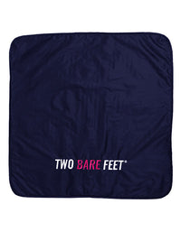 Two Bare Feet Changing Mat (Marine Blue/Raspberry)