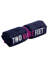 Two Bare Feet Changing Mat (Marine Blue/Raspberry)