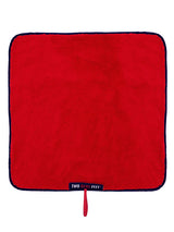 Two Bare Feet Changing Mat (Marine Blue/Red)