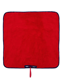 Two Bare Feet Changing Mat (Marine Blue/Red)
