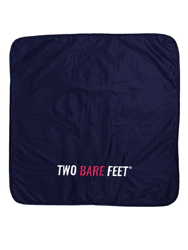 Two Bare Feet Changing Mat (Marine Blue/Red)
