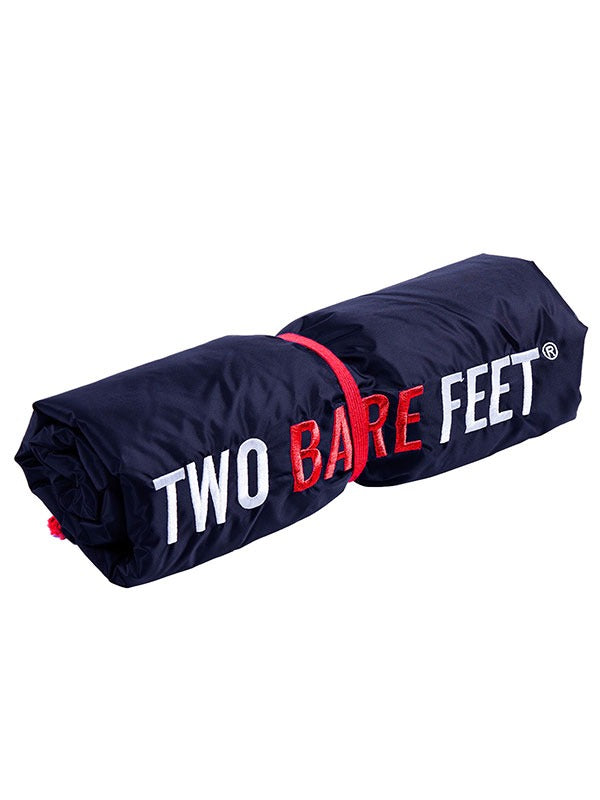 Two Bare Feet Changing Mat (Marine Blue/Red)