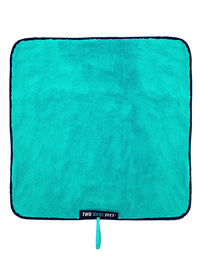 Two Bare Feet Changing Mat (Marine Blue/Teal)