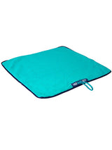 Two Bare Feet Changing Mat (Marine Blue/Teal)