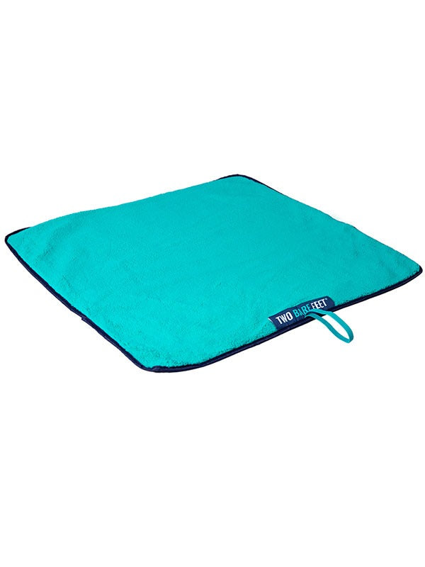 Two Bare Feet Changing Mat (Marine Blue/Teal)