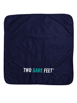 Two Bare Feet Changing Mat (Marine Blue/Teal)