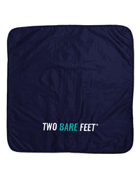 Two Bare Feet Changing Mat (Marine Blue/Teal)