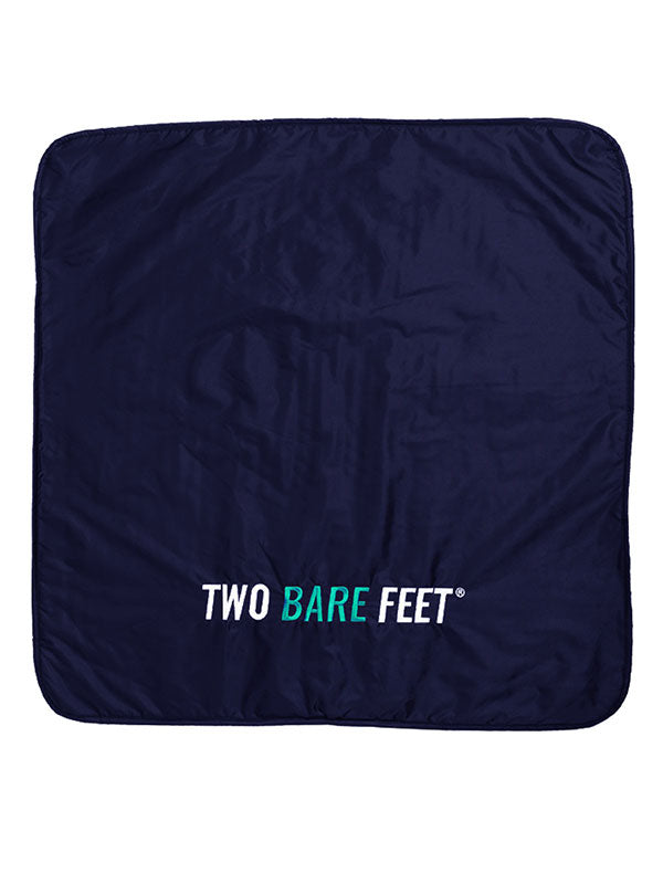 Two Bare Feet Changing Mat (Marine Blue/Teal)