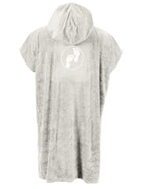 Two Bare Feet Adults Towelling Changing Robe (Stone)