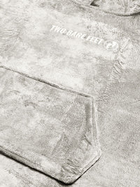 Two Bare Feet Adults Towelling Changing Robe (Stone)