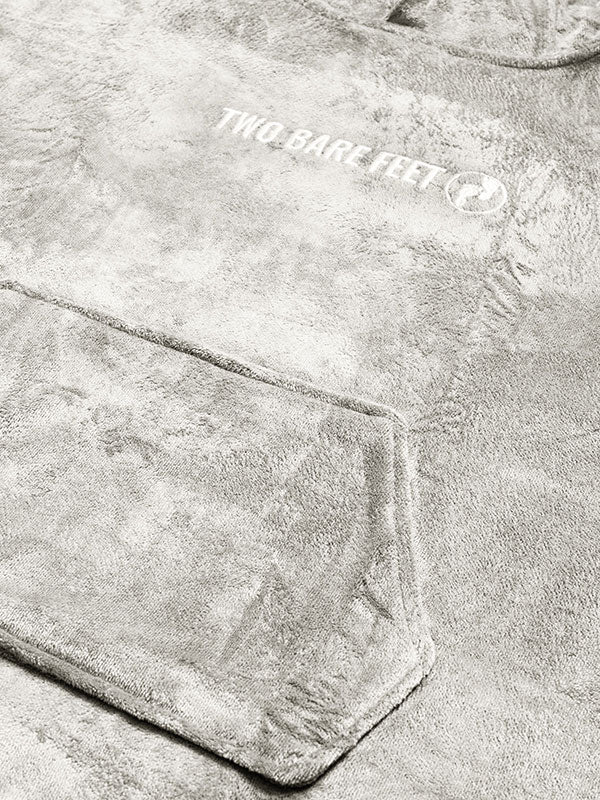 Two Bare Feet Adults Towelling Changing Robe (Stone)