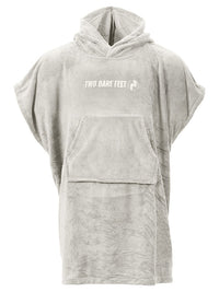 Two Bare Feet Kids Towelling Changing Robe (Stone)
