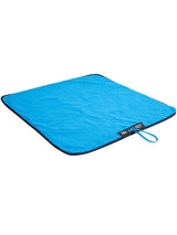 Two Bare Feet Changing Mat (Black/Blue)