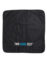 Two Bare Feet Changing Mat (Black/Blue)