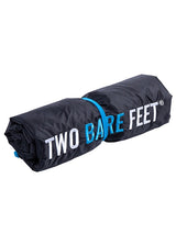 Two Bare Feet Changing Mat (Black/Blue)