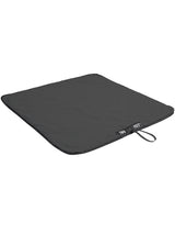 Two Bare Feet Changing Mat (Black/Charcoal)