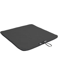 Two Bare Feet Changing Mat (Black/Charcoal)
