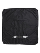 Two Bare Feet Changing Mat (Black/Charcoal)