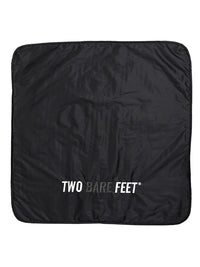 Two Bare Feet Changing Mat (Black/Charcoal)