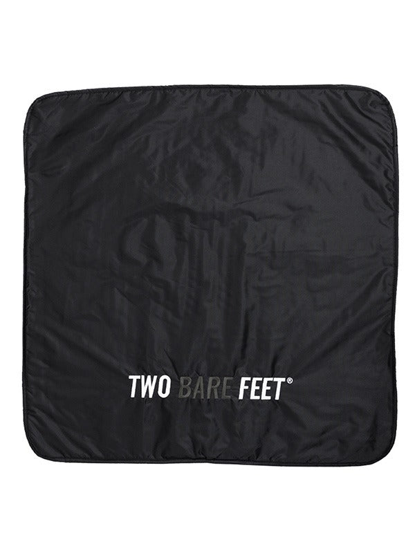 Two Bare Feet Changing Mat (Black/Charcoal)