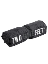 Two Bare Feet Changing Mat (Black/Charcoal)