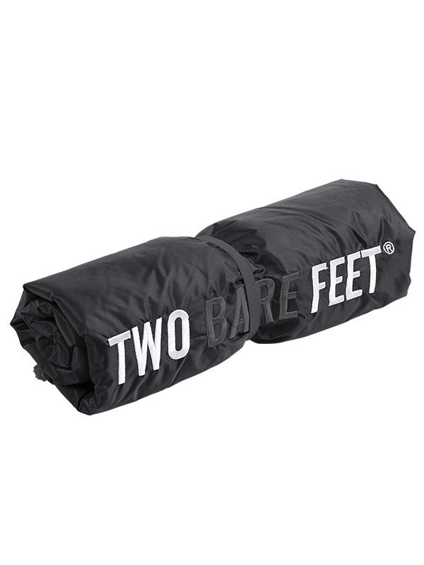 Two Bare Feet Changing Mat (Black/Charcoal)