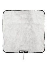 Two Bare Feet Changing Mat (Black/Grey)