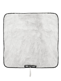 Two Bare Feet Changing Mat (Black/Grey)