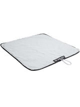 Two Bare Feet Changing Mat (Black/Grey)