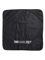 Two Bare Feet Changing Mat (Black/Grey)