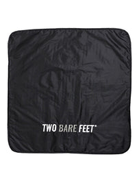 Two Bare Feet Changing Mat (Black/Grey)