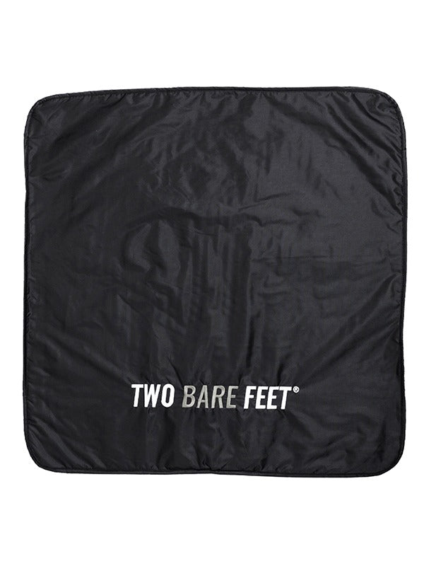 Two Bare Feet Changing Mat (Black/Grey)