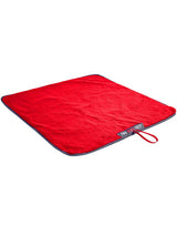 Two Bare Feet Changing Mat (Black/Red)