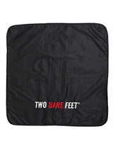 Two Bare Feet Changing Mat (Black/Red)