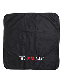 Two Bare Feet Changing Mat (Black/Red)