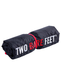Two Bare Feet Changing Mat (Black/Red)