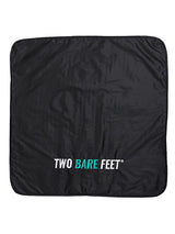 Two Bare Feet Changing Mat (Black/Teal)