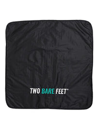 Two Bare Feet Changing Mat (Black/Teal)