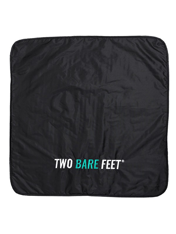 Two Bare Feet Changing Mat (Black/Teal)