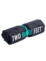 Two Bare Feet Changing Mat (Black/Teal)
