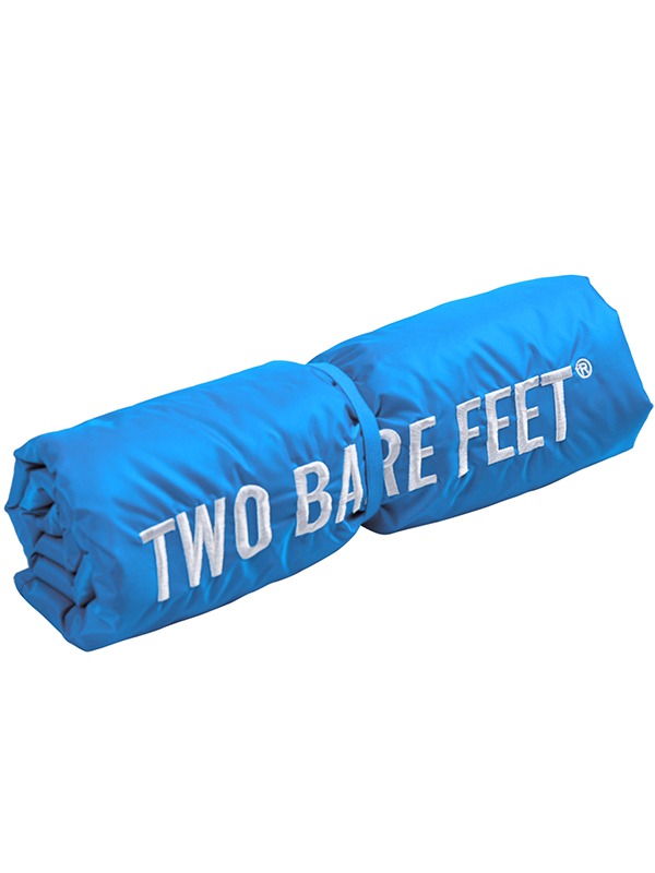 Two Bare Feet Changing Mat (Blue/Blue)