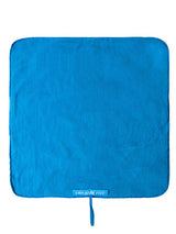 Two Bare Feet Changing Mat (Blue/Blue)